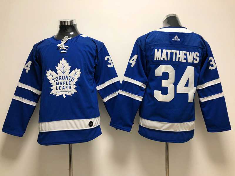 Youth Toronto Maple Leafs 34 Auston Matthews Blue Adidas Stitched NHL Jersey,We sell and wholesale Youth Toronto Maple Leafs 34 Auston Matthews Blue Adidas Stitched NHL Jersey on line form chian!